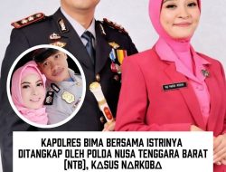 Institusi kepolisian kembali tercoreng oleh ulah oknum pejabatnya sendiri