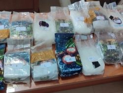 Modus di simpan dalam ban serep polisi gagalkan penyeludupan 17 ,29 kg sabu di bakauheni