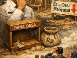 Akankah minat calon kades turun di tengah menyempitnya dana desa..???