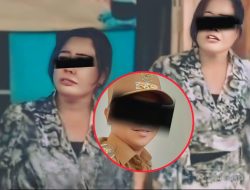 Pemilik warung mengamuk .di duga lurah sudah minta jatah kelonan janji warung tak di bongkar ternyata malah di bongkar