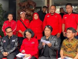 PDIP gelar konferensi pres klaim punya bukti anggaran MBG di ambil dari dana pendidikan , bukan dari efisiensi