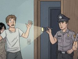 Razia kost kostan siang hari ,polisi amankan tiga pasangan tanpa ikatan nikah