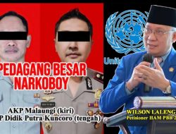 Negara di ambang kehancuran ,gurita narkoba di jantung kepolisian dan urgensi revolusi moralitas polri