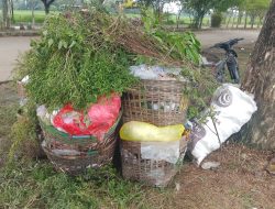 Dinas lingkungan hidup Pringsuwu (DLH)di duga lamban ngatasi sampah bekas ngeruput menumpuk,dengan alasan mobil rusak