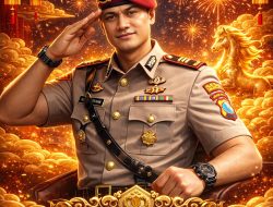 Kasat resnarkoba polres pelabuhan Tanjung perak sampaikan ucapan.selamat tahun baru Imlek 2577 konfzili