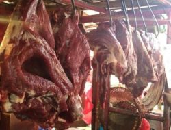 Awal ramadhan harga daging sapi di bandar Lampung , naik dan setok pasar menipis