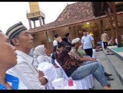 Pemerintah kabupaten Pringsewu menyelenggarakan silahturahmi insan pres dan buka bersama di graha pamungkas Pringsewu selatan