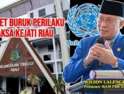 Jpu mangkir dari persidangan jekson.potret buruk perilaku jaksa kejati Riau