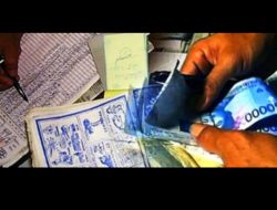 Bongkar praktik judi togel di pesawaran 5 pelaku di ringkus Polsek gedung tataan