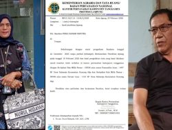 BPN Tanggamus keluarkan hasil penelitian lapangan sumber air di pekon Sukaraja kecamatan gunung Alip ,ini penjelasan kuasa hukum dan kepala pekon