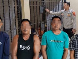 Tiga sopir dan oprator excavator tertangkap judi kartu remi saat Ramadhan