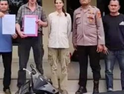 Motor WN Jerman yang hilang di Bakauheni berhasil di temukan kembali dalam waktu kurang dari 24 jam