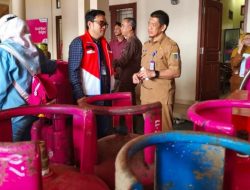 Pemprov Lampung cek SPBU dan pangkalan LPG , pastikan stok aman jelang lebaran idul Fitri
