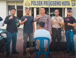 Buron selama sepekan ,otak pencurian mobil di Pringsewu akhirnya di ciduk polisi di Lampung Utara