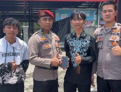 Respon cepat dan koordinasi humanis , polisi berhasil kembalikan ponsel pemudik