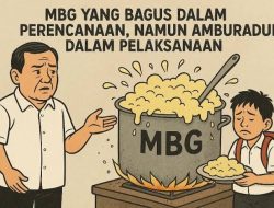 Progam MBG di pertanyakan : untuk penerima manfaat atau ladang kepentingan..????????