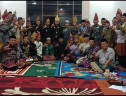 Buka bersama dan silahturahmi lembaga adat . Saibatin makhga way Lima hasilkan pengurusan baru