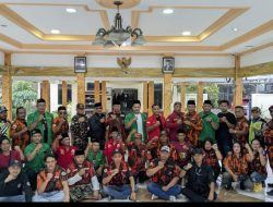 Kolaborasi Pemuda Pancasila PAC Wonoayu bersama GP Ansor dan Madas Sedarah bagikan 25ribu Takjil