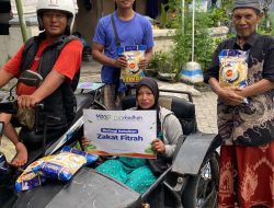 Perkuat Kepedulian Menjelang Idul Fitri, YDSF Sidoarjo Salurkan 123 Karung Zakat Fitrah untuk Orang Tua ABK