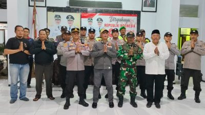 Forkopimca Jatiroto Gelar Pengamanan Malam Takbiran Idul Fitri 1447 H dengan Sukses