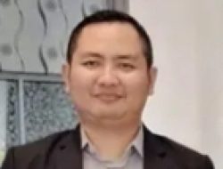 Di mintai tanggapan terkait realisasi dana ketahan pangan BUMDES Arta guna, kepala pekon Wates, Pringsewu bungkam