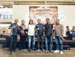 Silaturahmi dan Kebersamaan keluarga besar Media Group Globalindo 