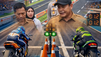 Tekan Balap Liar, Pemkab Sidoarjo Siapkan Sirkuit Drag Race Resmi di 2027
