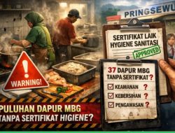 Puluhan dapur MBG di Pringsewu belum bersertifikat , pengawasan di pertanyakan
