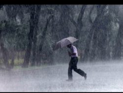 Jelang mudik lebaran idul Fitri  , BMKG ingatkan potensi hujan di Lampung