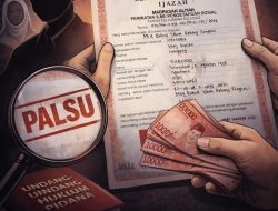 Dugaan ijazah palsu di way kanan : nama ketua RW terseret , ijazah MA di dugaan dibeli Rp 3 juta