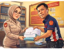 Kabiro media group globalindo way kanan resmi layangkan Dumas terkait dugaan ijazah palsu di MA Bahrul ulum rebang tangkas