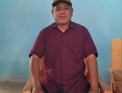 * Sugiyanto ketua KDMP pekon banyu Urip , Pringsewu diduga korban pemalsuan tanda tangan akan lapor ke polres Pringsewu*