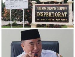 Masyarakat pekon taman Sari kecamatan pugung minta Bupati Tanggamus evaluasi kinerja inspektorat