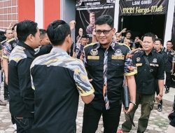 Satu komando diterapkan, Heri prasojo , SH , M,H di tetapkan ambil alih tampuk pimpinan LSM GMBI distrik Lampung Utara , Lampung tengah dan Lampung timur