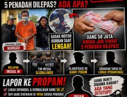 Skandal Curanmor Mojokerto: Duit Rp58 Juta Diduga ‘Main Mata’, Hukum Seperti Dipermainkan!