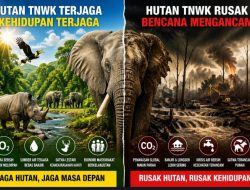 Hancurkan Way Kambas Hari Ini, Bencana Menjemput Esok