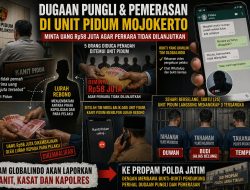 Rp58 Juta Diduga Mengalir di Balik Kasus Scoopy, Tiga Tersangka Ditangkap Saat Isu “Damai” Mencuat