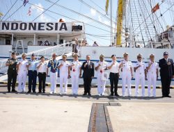 KRI Bima Suci Tiba di Changi Naval Base Singapura, Lanjutkan Misi Diplomasi Kartika Jala Krida 2026