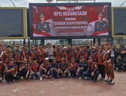 Apel Gabungan di Mapolres Sidoarjo, Pemuda Pancasila Perkuat Peran dalam Menjaga Kondusivitas