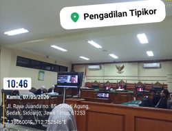 Sidang Dugaan Korupsi Rekrutmen Perangkat Desa Tulangan Kembali Bergulir, Saksi Ahli Soroti Peran Pemberi Suap