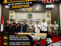 GRIB JAYA DPD JAWA TIMUR BERSAMA GRIB JAYA DPC SIDOARJO SIAP MENGAWAL PROGRAM PTSL UNTUK MASYARAKAT