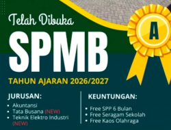 Gratis SPP dan Seragam, SMK Budhi Dharma Krembung Buka SPMB 2026/2027