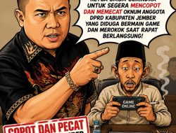 AMI Desak Prabowo Copot Oknum Anggota DPRD Jember yang Viral Main Game dan Merokok Saat Rapat