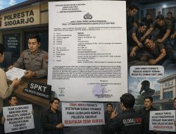 Dugaan Pengeroyokan Brutal Gegerkan Sidoarjo, Tim Globalindo Desak Polresta Bongkar Keterlibatan Oknum dan Bebaskan Danu Minto