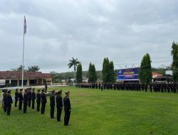 *Wakapolres Way Kanan Pimpin Upacara Hari Kebangkitan Nasional Ke-118*