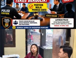 Kasus Dugaan Penganiayaan yang Menyeret Nama Oknum Ketua DPC YKBA Lampung Timur Terus Bergulir, Penyidik Mulai Periksa Saksi