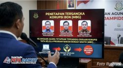 Kejagung Tetapkan Tiga Mantan Pejabat Badan Gizi Nasional Jadi Tersangka Korupsi Program Makan Bergizi Gratis