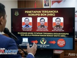 Kejagung Tetapkan Tiga Mantan Pejabat Badan Gizi Nasional Jadi Tersangka Korupsi Program Makan Bergizi Gratis